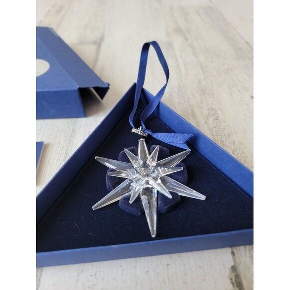 Swarovski star 2005 xmas ornament Xmas snowflake - Picture 4 of 8